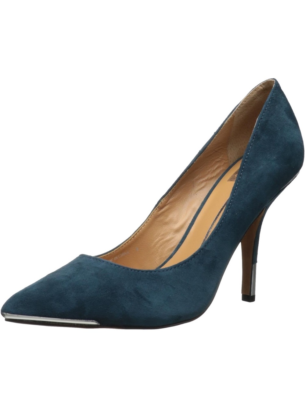 Dolce Vita “Yani” Teal Suede Pointed-Toe Pump